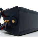 Calfskin Cordia Venus Handbag Marine