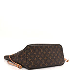 Monogram Neo Neverfull MM Cherry