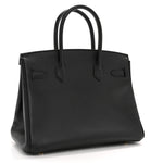Epsom Birkin 30 Black
