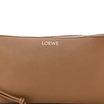 Nappa Calfskin Joya Pouch Mocha