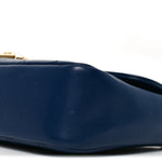 Lambskin Quilted Large Chic With Me Flap Navy