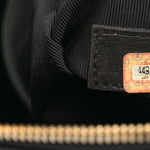 Caviar Triple CC Shoulder Bag Black