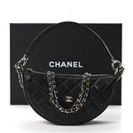 Caviar Quilted Other Shape With Chain Black