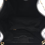 Caviar Quilted Large Chanel 25 Backpack Black
