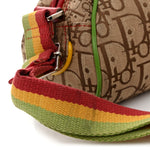 Monogram Rasta Shoulder Bag Beige