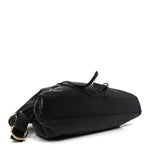 Calfskin Medium Voyou Bag Black