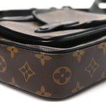 Monogram Macassar Christopher Wearable Wallet