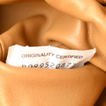 Calfskin Teen Pouch Caramel
