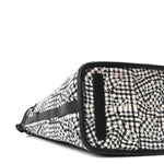 Visetos Medium Liz Reversible Shopper Tote Black