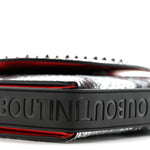 Metallic Snakeskin Spiked Explorafunk Wallet On Strap Gunmetal Black Multicolor