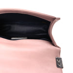 Fur Calfskin Small Boy Flap Pink