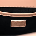Calfskin Logo Medium Cat Pencil Bag Pink