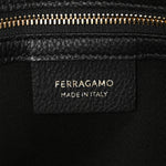 Grained Calfskin Large Star Tote Black