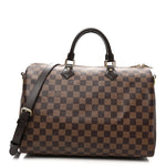 Damier Ebene Speedy Bandouliere 35