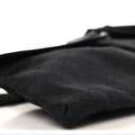 GG Monogram Double Pocket Belt Bag Black