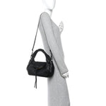 Calfskin Small Spy Black