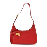 Pigskin Gancini Hobo Red
