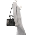 Sequin Small The Tote Bag Black