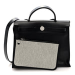 Toile H Berline Vache Hunter Herbag Zip PM 31 Black Ecru