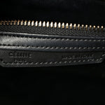Smooth Calfskin Micro Luggage Black