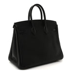Togo Birkin 25 Black