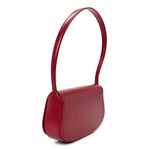 Box Calfskin Mini Voltaire Shoulder Bag Burgundy