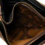 Reverse Monogram Giant Double Zip Pochette