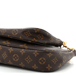 Monogram Multi Pochette Accessories Kaki