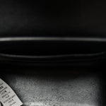 Patent Mini La Medusa Bag Black