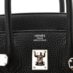 Togo Birkin 25 Black