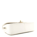 Lizard Small Double Flap White