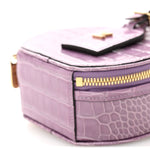 Alligator Mini Boite Chapeau Purple