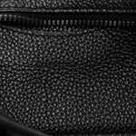 Grained Calfskin Neo Classic Black Hardware Nano City Crossbody Black