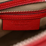 Sugar Goatskin Mini Antigona Red