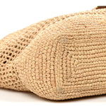 Raffia Icare Shopping Tote Natural