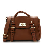 Heavy Grain Mini Alexa Chestnut