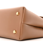 Supple Calfskin Medium Nino Bronze