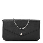 Epi Pochette Felicie Black