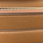 Box Calfskin Medium Classic Box Flap Bag  Camel