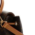 Monogram Montsouris BB Backpack Natural