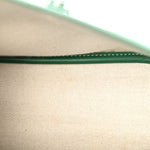 Goyardine Calfskin Mini Alpin Backpack Green