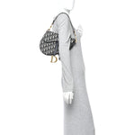 Oblique Saddle Bag Blue