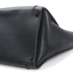 Supple Calfskin Medium Phantom Luggage Black