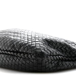 Nappa Intrecciato Large Veneta Hobo Black