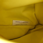 Calfskin Mini BV Twist Yellow