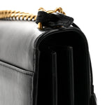 Calfskin Medium Monogram Sunset Black