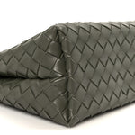 Nappa Intrecciato Small Andiamo Shoulder Bag Pickle
