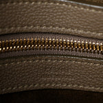 Soft Grained Calfskin Small Belt Cabas Phantom  Taupe