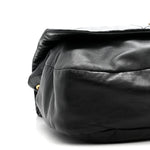 Lambskin Matelasse Monogram Large Jamie 4.3 Black