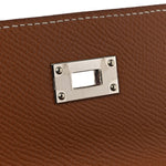 Epsom Kelly Wallet To Go Gold